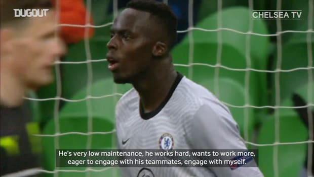 Frank Lampard hails Mendy's attitude